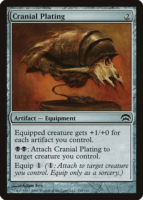 Cranial Plating card art