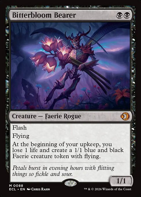 Bitterbloom Bearer card art