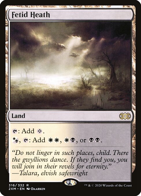Fetid Heath card art