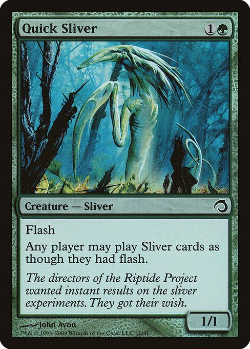 Quick Sliver card art