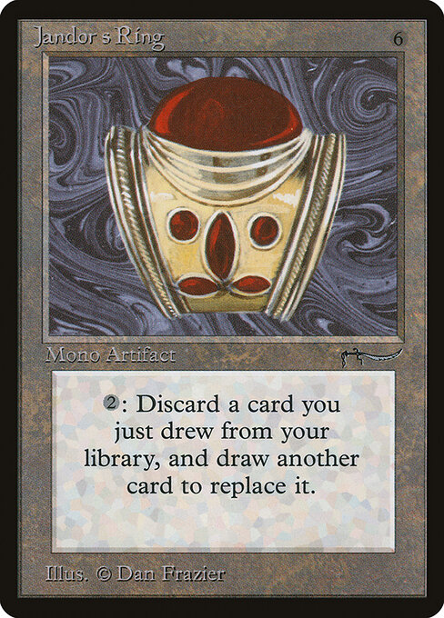 Jandor's Ring card art