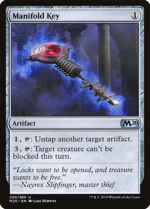 Manifold Key card art