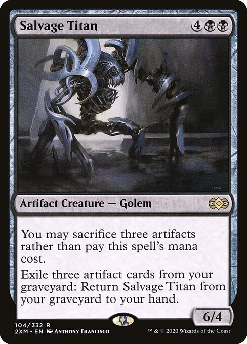 Salvage Titan card art