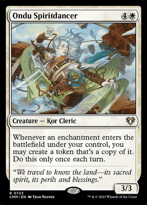 Ondu Spiritdancer card art