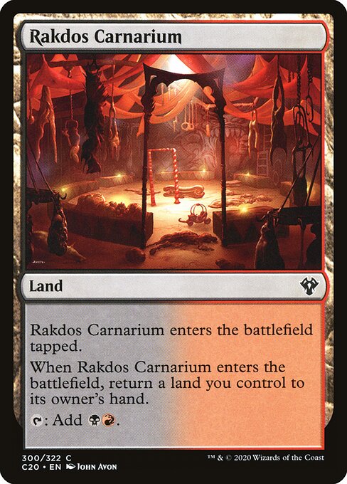 Rakdos Carnarium card art