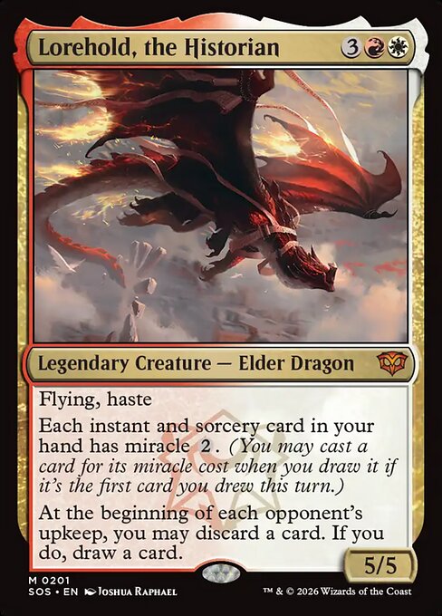 Lorehold, the Historian card art