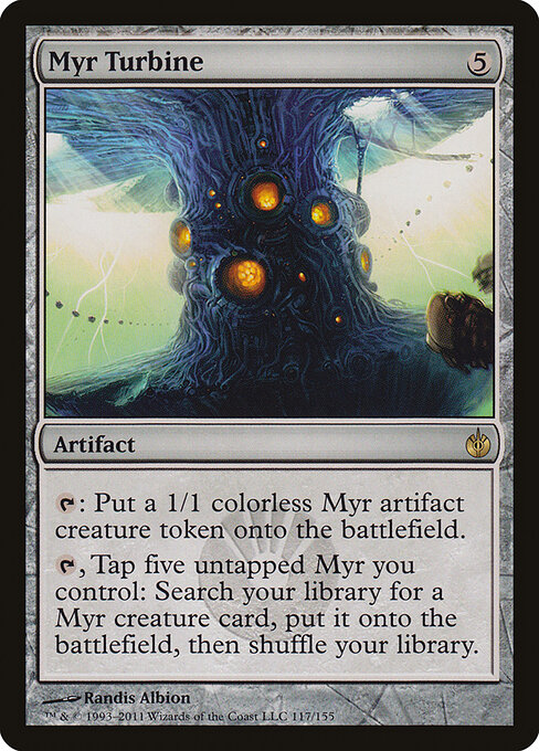 Myr Turbine card art