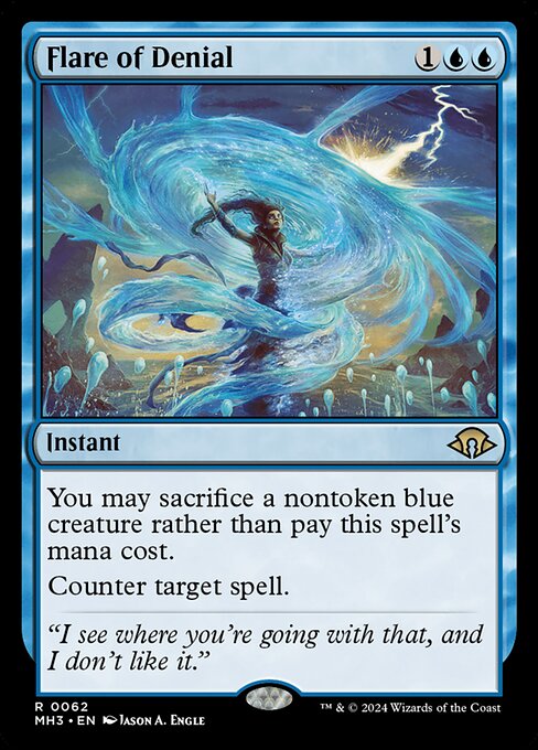 Flare of Denial card art