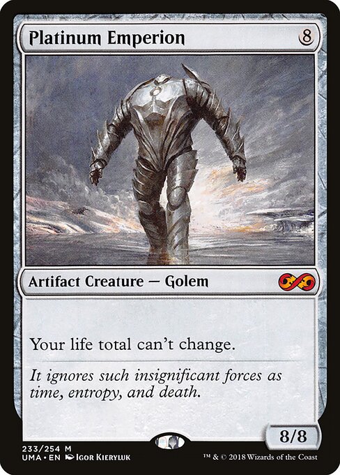 Platinum Emperion card art