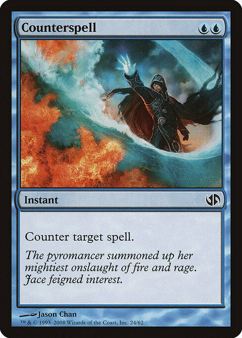 Counterspell card art