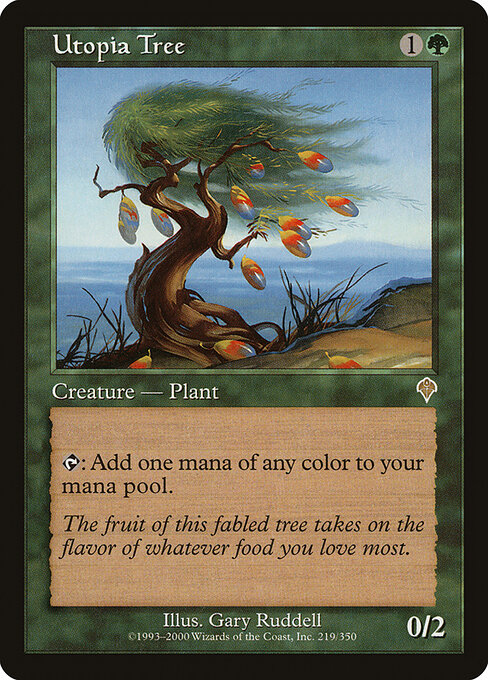 Utopia Tree card art