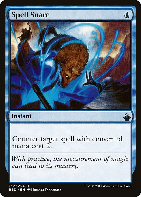 Spell Snare card art