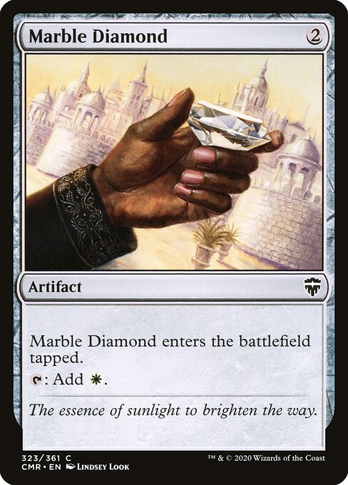 Marble Diamond card art