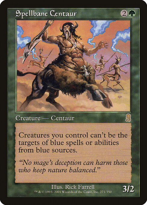 Spellbane Centaur card art