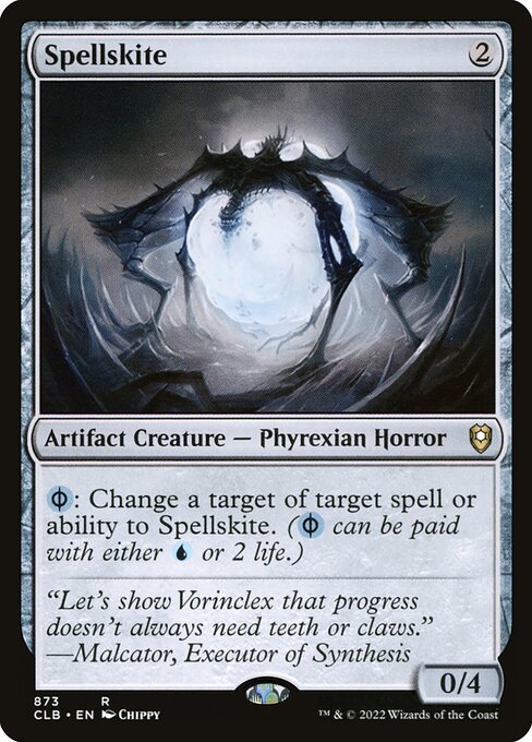 Spellskite card art
