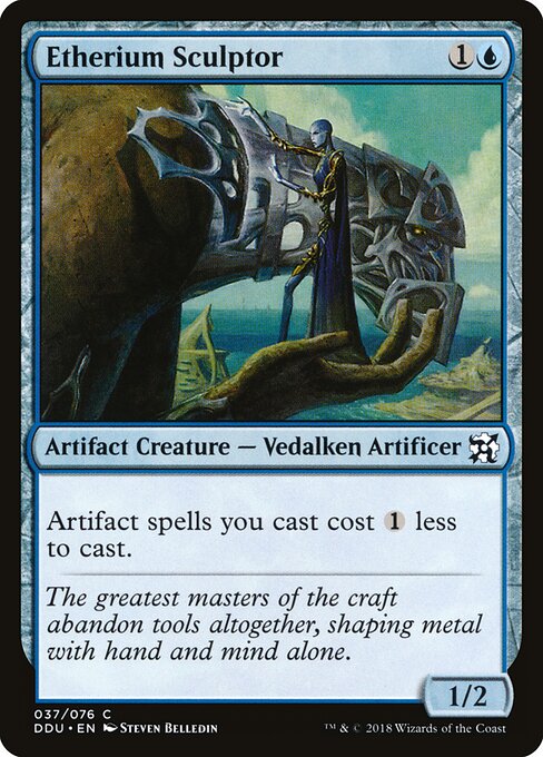 Etherium Sculptor card art