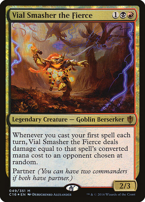 Vial Smasher the Fierce card art