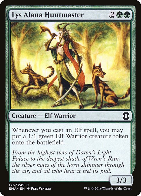 Lys Alana Huntmaster card art