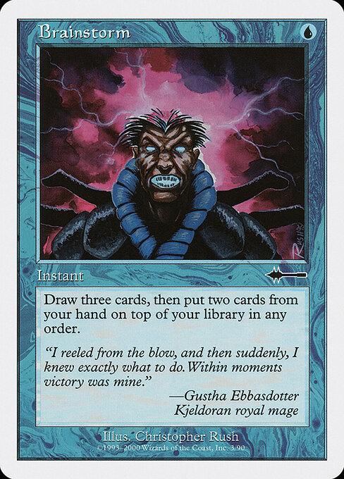 Brainstorm card art