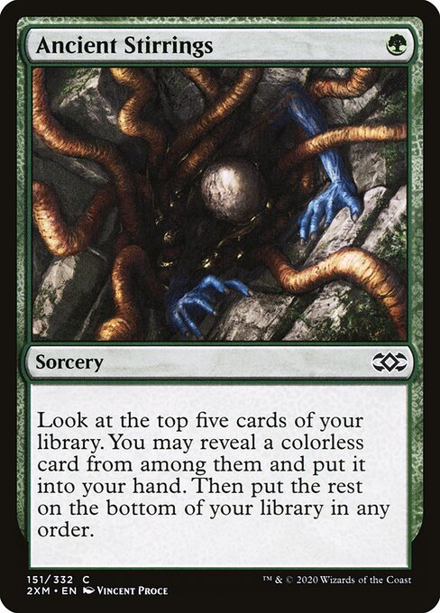 Ancient Stirrings card art