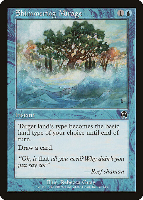 Shimmering Mirage card art