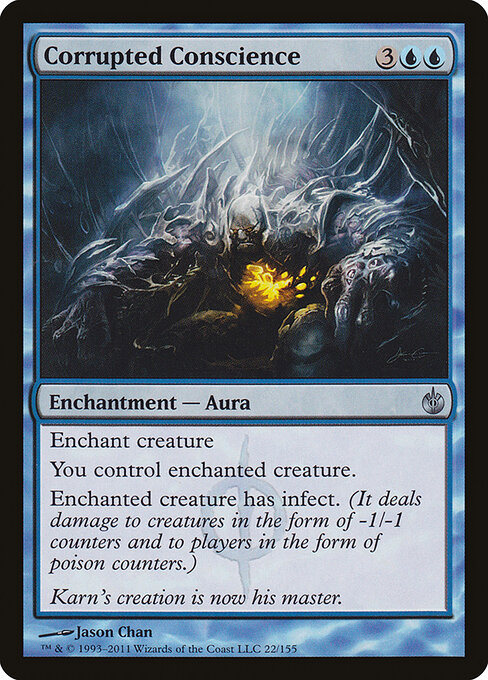 Corrupted Conscience card art