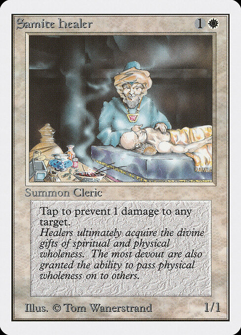Samite Healer card art