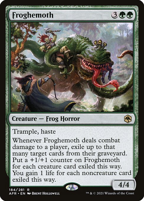 Froghemoth card art
