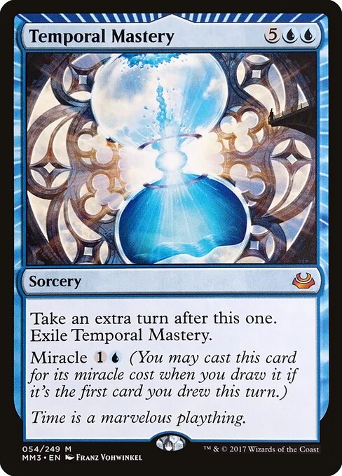 Temporal Mastery card art