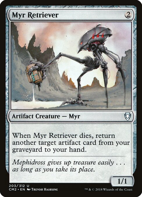 Myr Retriever card art