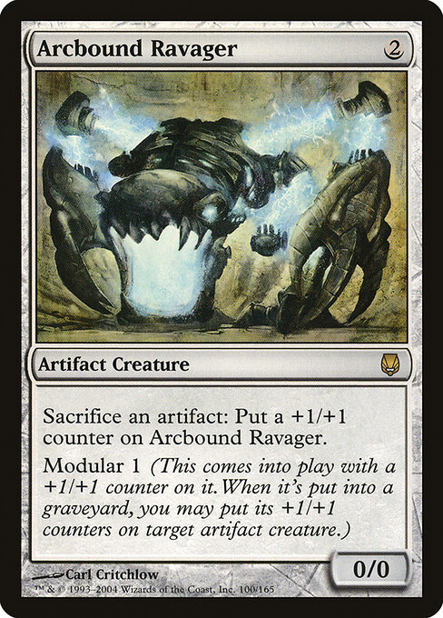 Arcbound Ravager card art