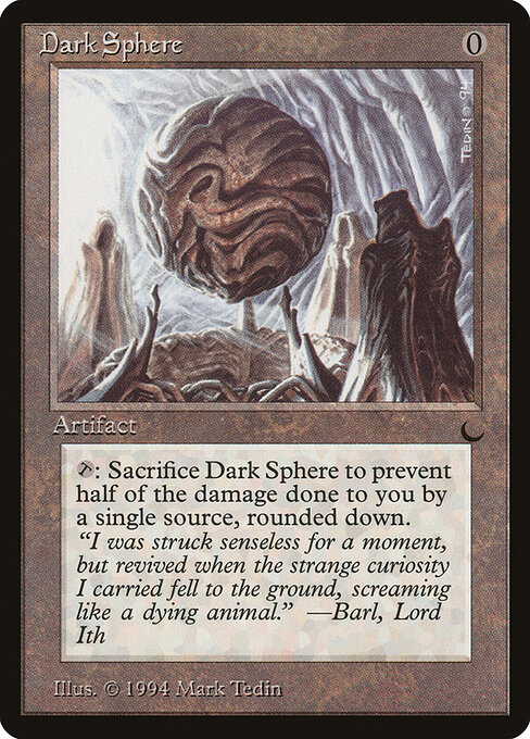 Dark Sphere card art