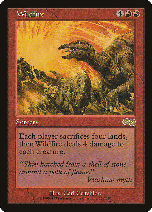 Wildfire card art