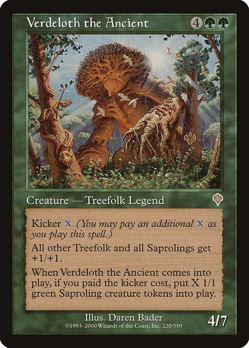 Verdeloth the Ancient card art