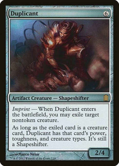 Duplicant card art