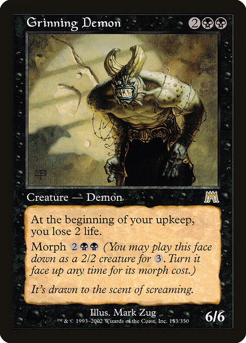 Grinning Demon card art