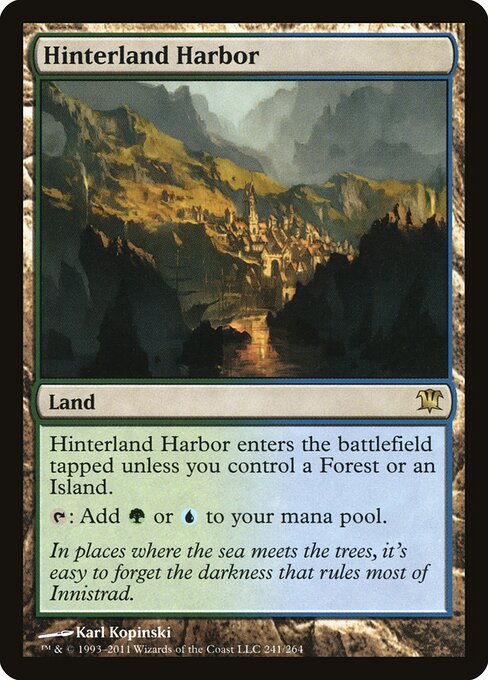 Hinterland Harbor card art