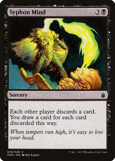 Syphon Mind card art