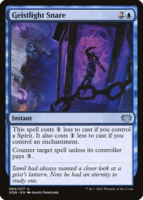Geistlight Snare card art