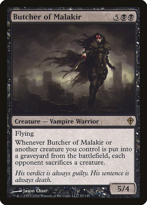 Butcher of Malakir card art