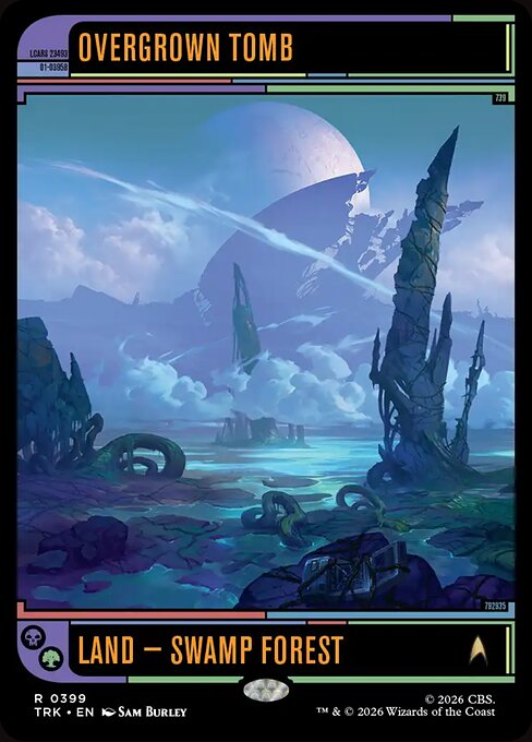 Overgrown Tomb card art