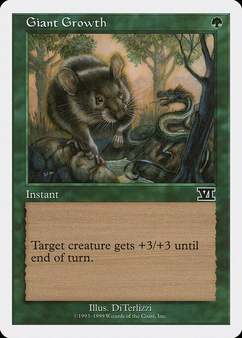 Giant Growth card art