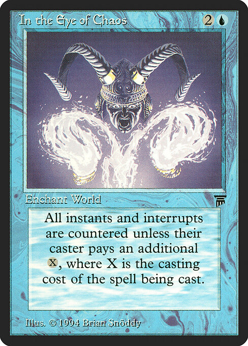 In the Eye of Chaos card art