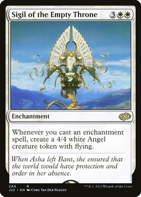 Sigil of the Empty Throne card art