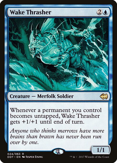 Wake Thrasher card art