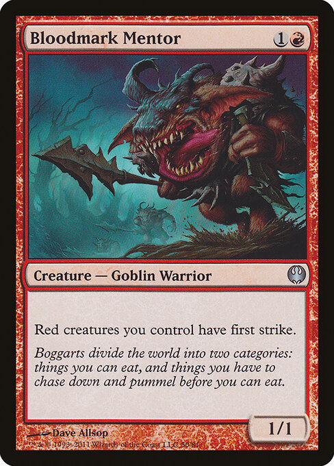 Bloodmark Mentor card art