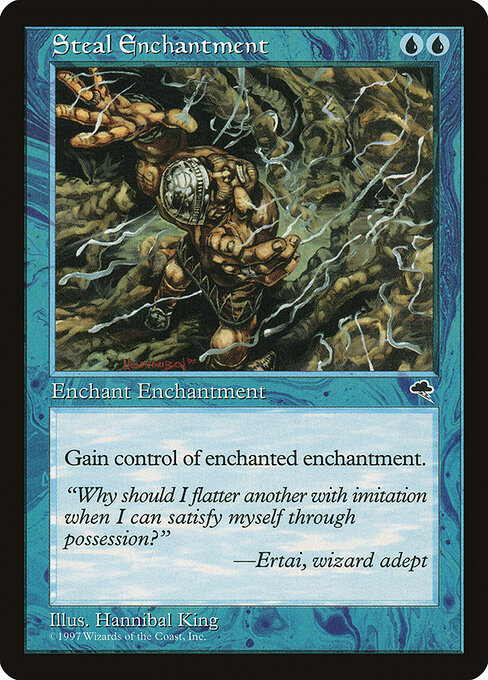 Steal Enchantment card art
