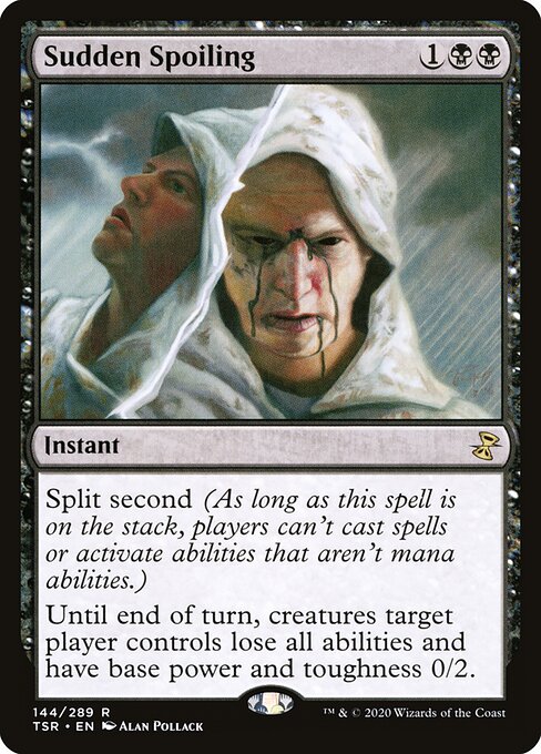 Sudden Spoiling card art