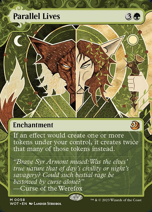 Parallel Lives card art