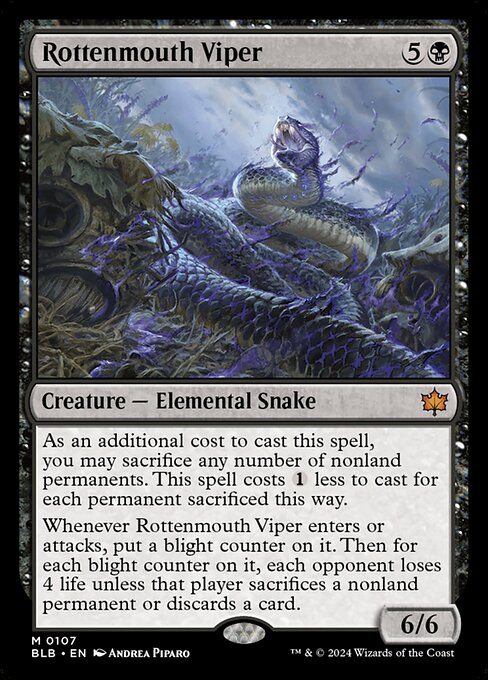 Rottenmouth Viper card art